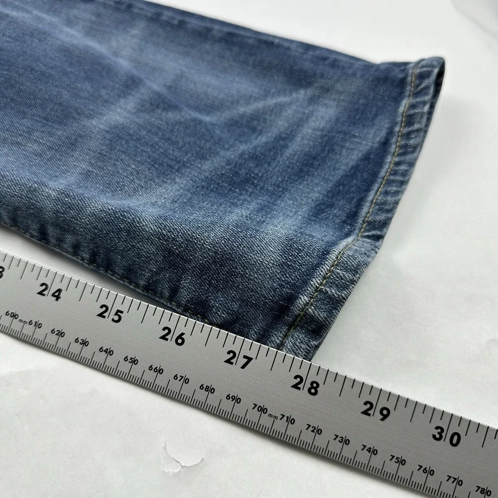 Polo Ralph Lauren Jeans Mens 38x30 Blue Classic Fit Medium Wash Denim